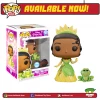 FUNKO Pop! Disney: Princess & The Frog - Tiana & Naveen (Diamond Glitter) [Exclusive]