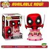 FUNKO Pop! Marvel: Deadpool 30th Anniversary - Deadpool In Cake