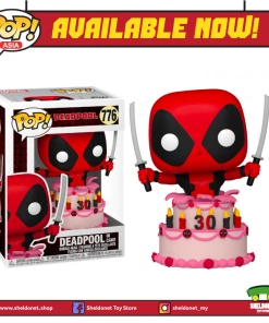 FUNKO Pop! Marvel: Deadpool 30th Anniversary - Deadpool In Cake