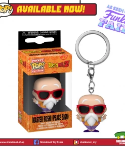 FUNKO [IN-STOCK] Pocket Pop! Keychain: Dragonball Z - Master Roshi
