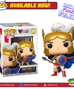 FUNKO Pop! Heroes: DC Comics - Wonder Woman (Challenge Of The Gods)