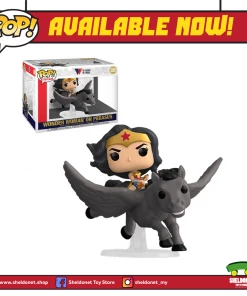FUNKO Pop! Rides: Wonder Woman 80th Anniversary - Wonder Woman On Pegasus