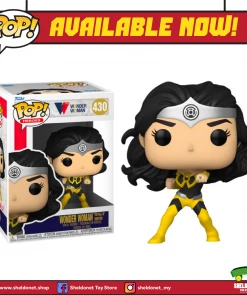 FUNKO Pop! Heroes: Wonder Woman 80th - Wonder Woman (The Fall Of Sinestro)