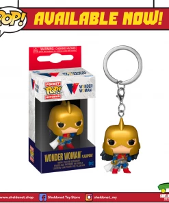 FUNKO Pocket Pop! Keychain: Wonder Woman 80th Anniversary - Wonder Woman (Flashpoint)