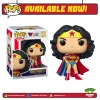 FUNKO Pop! Heroes: Wonder Woman 80th - Wonder Woman Classic With Cape