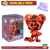 FUNKO Pop! Disney (Artist Series): Mickey Mouse - Firefighter Mickey With Choice Of Pop! Protector (Exclusive)