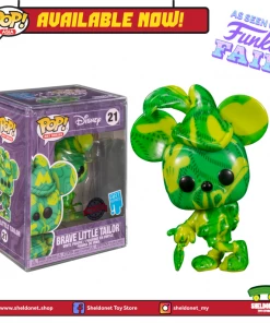 FUNKO Pop! Disney (Artist Series): Mickey Mouse - Brave Little Tailor With Choice Of Pop! Protector (Exclusive)
