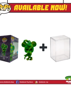 FUNKO Pop! Disney (Artist Series): Mickey Mouse - Brave Little Tailor With Choice Of Pop! Protector (Exclusive) 7 FUNKO Pop! Disney (Artist Series): Mickey Mouse - Brave Little Tailor With Choice Of Pop! Protector (Exclusive)