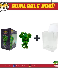 FUNKO Pop! Disney (Artist Series): Mickey Mouse - Brave Little Tailor With Choice Of Pop! Protector (Exclusive)