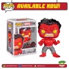 FUNKO Pop! Marvel: Marvel's Hulk - Red Hulk (Exclusive)