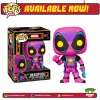 FUNKO Pop! Marvel: Blacklight - Deadpool [Exclusive]