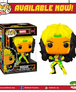 FUNKO Pop! Marvel: Blacklight - Rogue [Exclusive]
