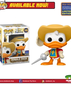 FUNKO [IN-STOCK] Pop! Disney: The Three Musketeers - Donald Duck [Wondrous Convention Exclusive 2021]