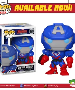 FUNKO [IN-STOCK] Pop! Marvel: Marvel Mech - Captain America