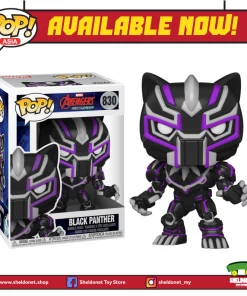 FUNKO [IN-STOCK] Pop! Marvel: Marvel Mech - Black Panther