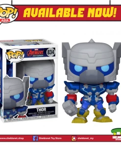 FUNKO [IN-STOCK] Pop! Marvel: Marvel Mech - Thor
