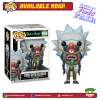 FUNKO [IN-STOCK] Pop! Animation: Rick And Morty - Rick With Glorzo