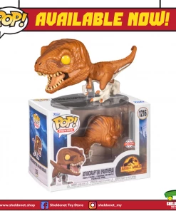 FUNKO [IN-STOCK] Pop! Movies: Jurassic World: Dominion - Atrociraptor (Panthera) [Exclusive]