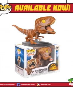 FUNKO [IN-STOCK] Pop! Movies: Jurassic World: Dominion - Atrociraptor (Red) [Exclusive]