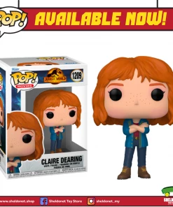 FUNKO [IN-STOCK] Pop! Movies: Jurassic World: Dominion - Claire Dearing