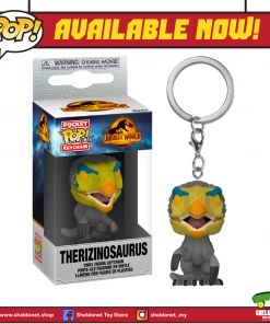 FUNKO [IN-STOCK] Pocket Pop! Keychain: Jurassic World: Dominion - Therizinosaurus