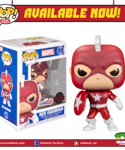 FUNKO Pop! Marvel: Year Of The Shield - Red Guardian [Exclusive]