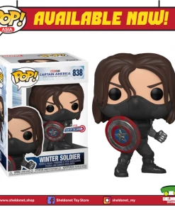 FUNKO Pop! Marvel: Year Of The Shield - Winter Soldier [Exclusive]