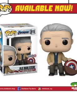 FUNKO Pop! Marvel: Year Of The Shield - Old Man Steve [Exclusive]