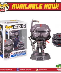 FUNKO Pop! Star Wars: Across The Galaxy - Crosshair (Kamino) With Enamel Pin [Exclusive]