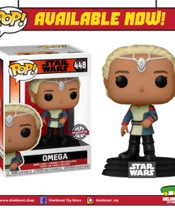 FUNKO Pop! Star Wars: The Bad Batch - Omega (Exclusive)