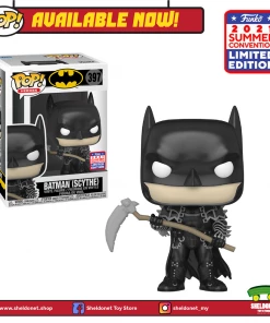 FUNKO Convention Exclusive Pop! Heroes: DC - Batman With Scythe [SDCC Summer Convention 2021]