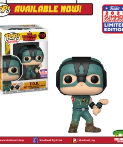 FUNKO Pop! Movies: Suicide Squad - TDK [SDCC Summer Convention 2021]