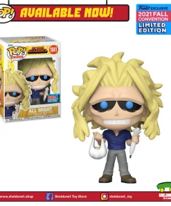 FUNKO [IN-STOCK] Pop! Animation: My Hero Academia - All Might [Fall Convention Exclusive 2021]