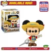 FUNKO Convention Exclusive Pop! Disney: The Three Musketeers - Mickey Mouse [SDCC Summer Convention 2021]
