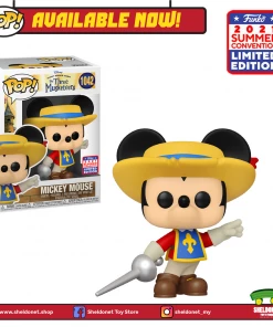 FUNKO Convention Exclusive Pop! Disney: The Three Musketeers - Mickey Mouse [SDCC Summer Convention 2021]