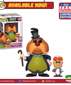 FUNKO Convention Exclusive Pop! Disney: Alice In Wonderland - Walrus And The Carpenter [SDCC Summer Convention 2021]