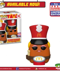 FUNKO Pop! Ad Icons: McDonalds - Band Master Nugget [SDCC Summer Convention 2021]