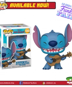 FUNKO [IN-STOCK] Pop! Disney: Lilo And Stitch - Stitch With Ukelele