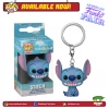 FUNKO [IN-STOCK] Pocket Pop! Keychain: Lilo And Stitch - Smiling Seated Stitch