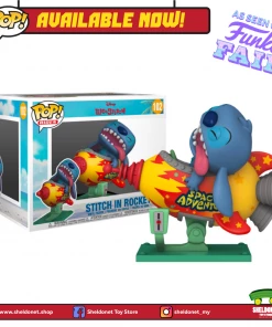 FUNKO [IN-STOCK] Pop! Rides: Lilo And Stitch - Stitch In Rocket