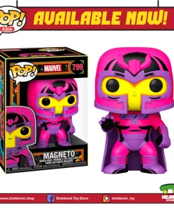 FUNKO Pop! Marvel: Blacklight - Magneto [Exclusive]