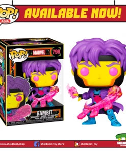 FUNKO Pop! Marvel: Blacklight - Gambit [Exclusive]