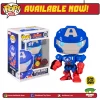FUNKO [IN-STOCK] Pop! Marvel: Marvel Mech - Captain America (Glow In The Dark) [Exclusive]