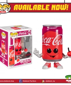 FUNKO Pop! Coca Cola - Cherry Coca-Cola Can [Exclusive]