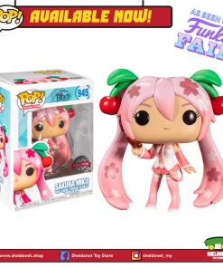 FUNKO [IN-STOCK] Pop! Animation: Vocaloid - Hatsune Mike (Cherry Blossom) [Exclusive]
