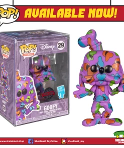 FUNKO Pop! Disney (Artist Series): Treasures From The Vault - Goofy With Choice Of Pop! Protector (Exclusive)