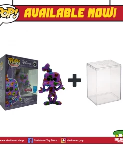FUNKO Pop! Disney (Artist Series): Treasures From The Vault - Goofy With Choice Of Pop! Protector (Exclusive)