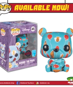 FUNKO Pop! Disney (Artist Series): Treasures From The Vault - Winnie The Pooh With Pop! Protector [Exclusive]