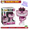 FUNKO [IN-STOCK] Pop! Movies: Alice In Wonderland - Cheshire Cat (Translucent)