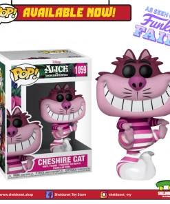 FUNKO [IN-STOCK] Pop! Movies: Alice In Wonderland - Cheshire Cat (Translucent)